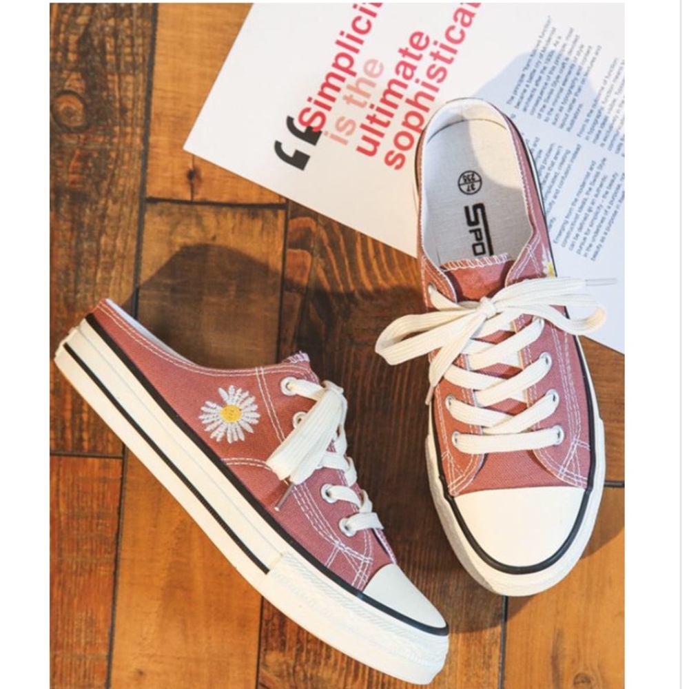 Daisy Mule Slip On Sneaker, Converse Style